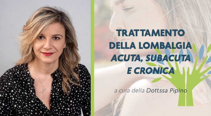 Trattamento della lombalgia acuta, subacuta e cronica lombalgia
